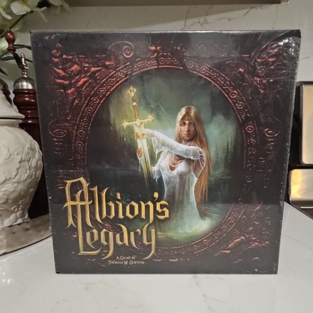 Albion's Legacy Cooperative Adventure Board Game by Lynnvander/Jasco Games